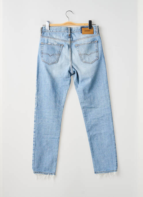 Jeans coupe slim fermeture boutonnée sur le devant taille normale bleu DIESEL homme