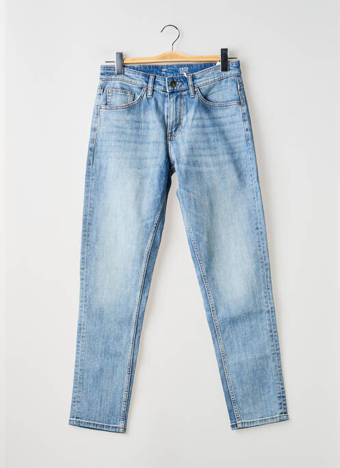 Jeans coupe slim stretch taille normale bleu CELIO homme