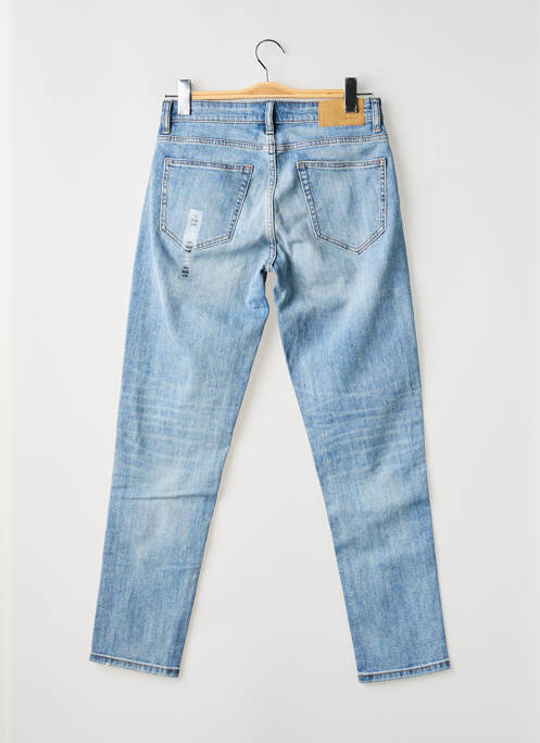 Jeans coupe slim stretch taille normale bleu CELIO homme