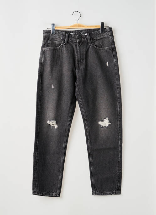 Jeans coupe large poches taille normale noir CELIO homme