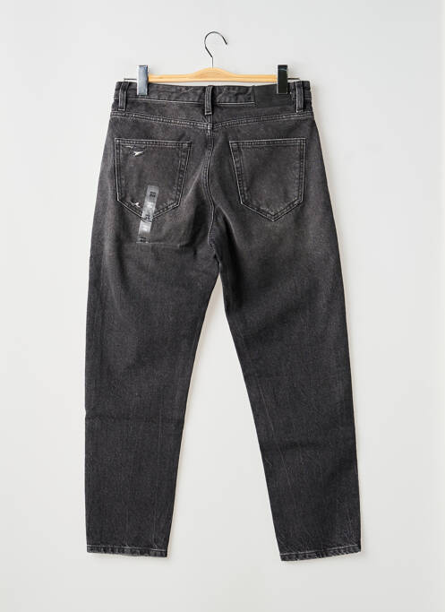 Jeans coupe large poches taille normale noir CELIO homme