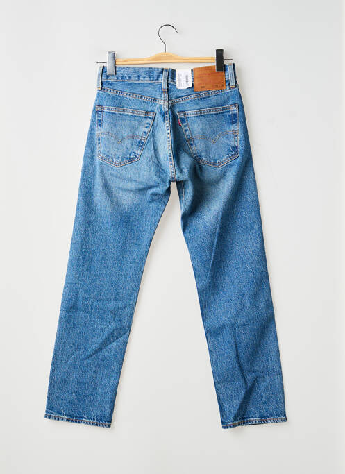Jeans coupe droite fermeture boutonnée sur le devant taille normale bleu LEVIS homme