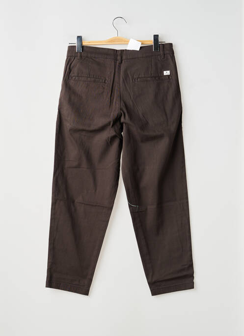 Pantalon chino stretch taille normale marron JACK & JONES homme