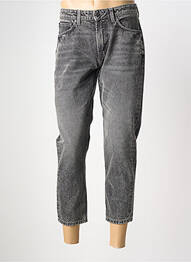 Jeans boyfriend poches taille normale gris CELIO homme
