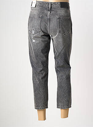 Jeans boyfriend poches taille normale gris CELIO homme