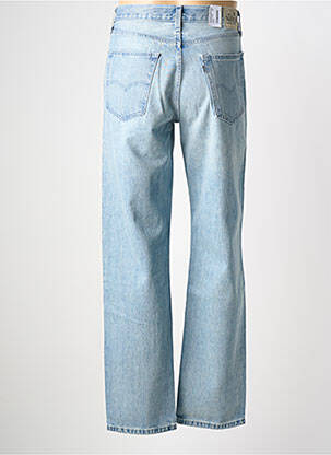Jeans coupe droite effet usé taille normale bleu LEVIS homme