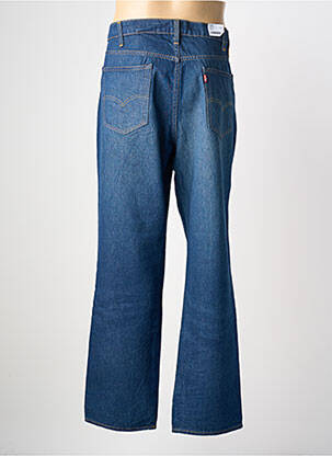 Jeans coupe droite fermeture zippée sous rabat boutonné taille normale bleu LEVI'S homme