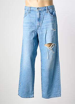 Jeans coupe large poches taille normale bleu LEVI'S homme