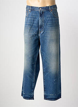 Jeans coupe large délavé taille normale bleu LEVI'S homme