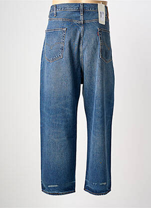 Jeans coupe large délavé taille normale bleu LEVI'S homme