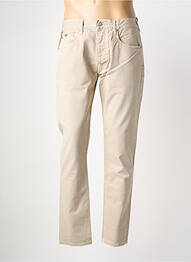 Jeans coupe slim fermeture boutonnée sur le devant taille normale beige PEPE JEANS homme