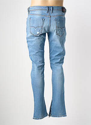 Jeans coupe slim tissage brut taille normale bleu DIESEL homme