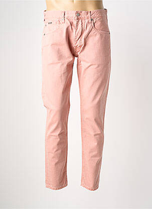 Jeans coupe slim tissage brut taille normale rose PEPE JEANS homme