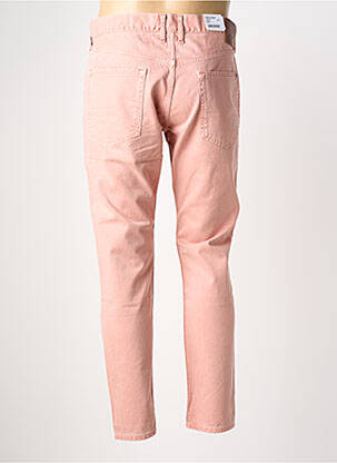 Jeans coupe slim tissage brut taille normale rose PEPE JEANS homme