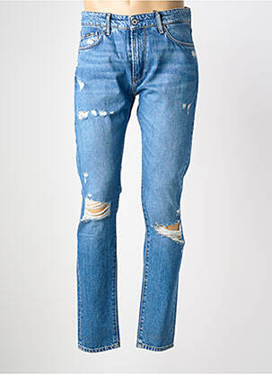 Jeans skinny poches taille normale bleu PEPE JEANS homme