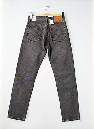 Jeans coupe slim fermeture boutonnée sur le devant taille normale gris LEVIS homme