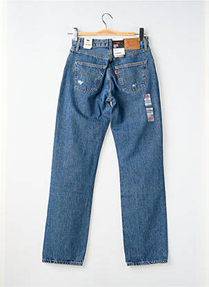 Jeans coupe droite fermeture boutonnée sur le devant bleu LEVI'S garçon