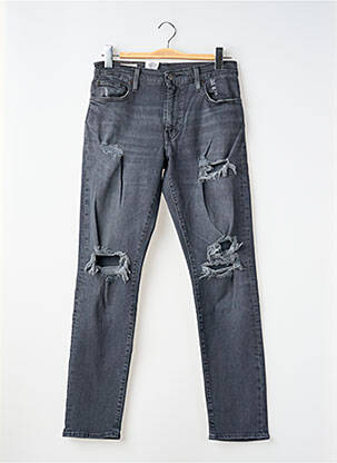 Jeans coupe slim tissage brut taille normale gris LEVI'S homme