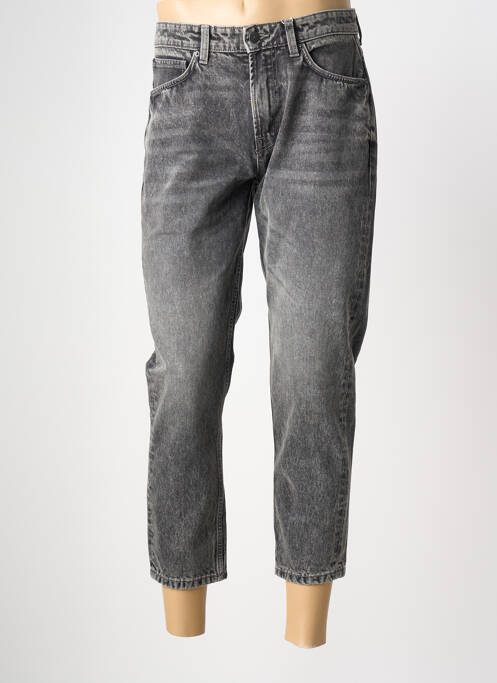 Jeans boyfriend poches taille normale gris CELIO homme