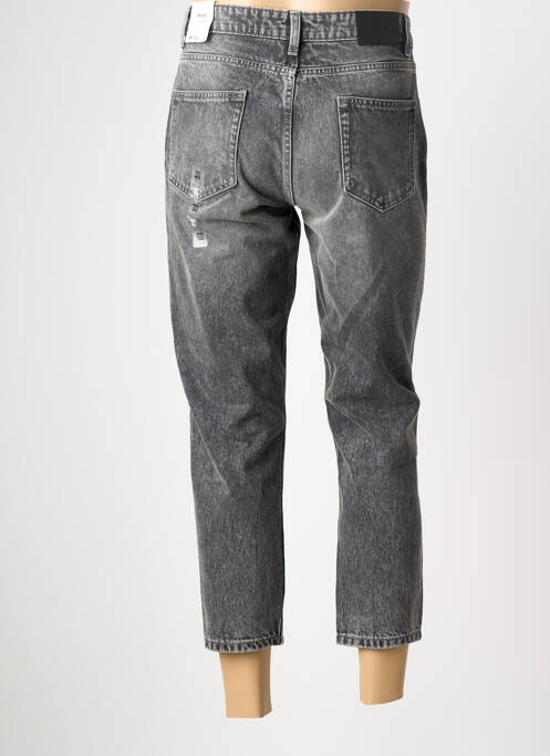 Jeans boyfriend poches taille normale gris CELIO homme