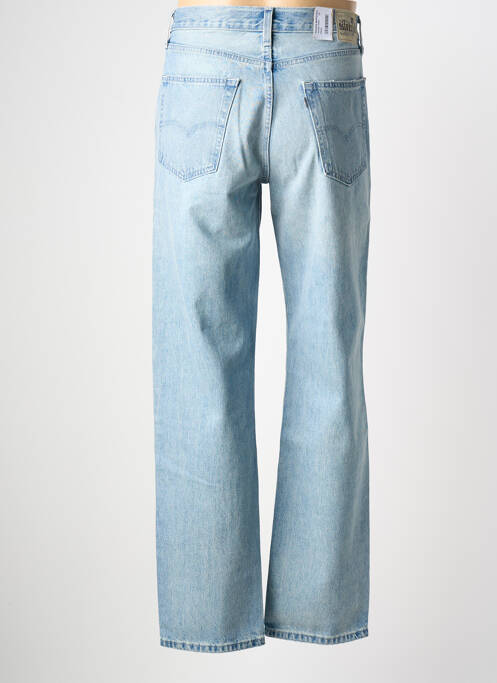 Jeans coupe droite effet usé taille normale bleu LEVIS homme