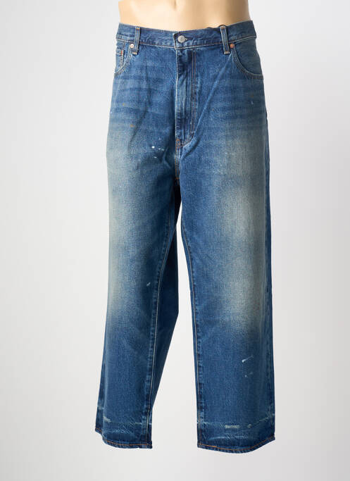 Jeans coupe large délavé taille normale bleu LEVIS homme