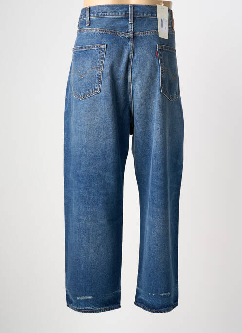 Jeans coupe large délavé taille normale bleu LEVIS homme