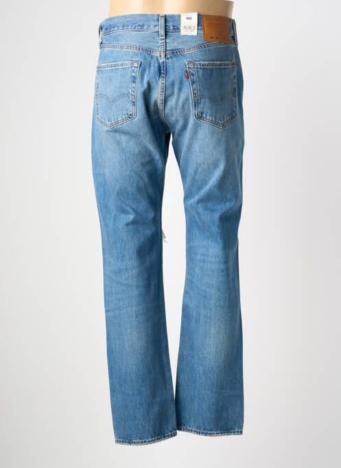 Jeans coupe droite effet usé taille normale bleu LEVIS homme