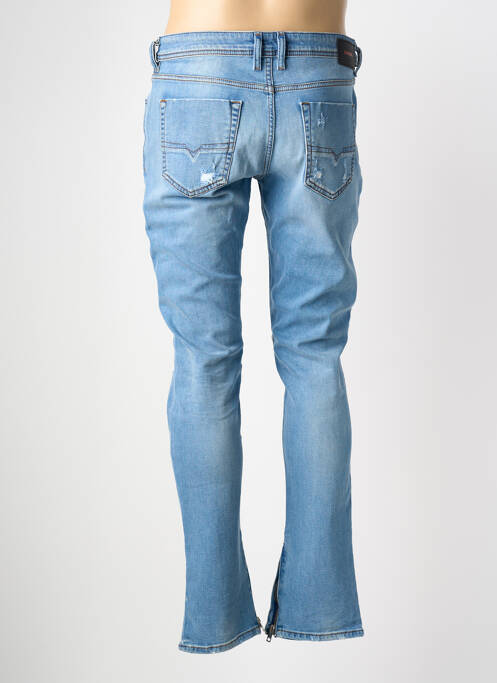 Jeans coupe slim tissage brut taille normale bleu DIESEL homme
