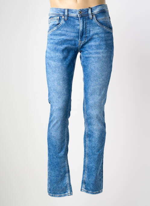 Jeans skinny poches taille normale bleu PEPE JEANS homme