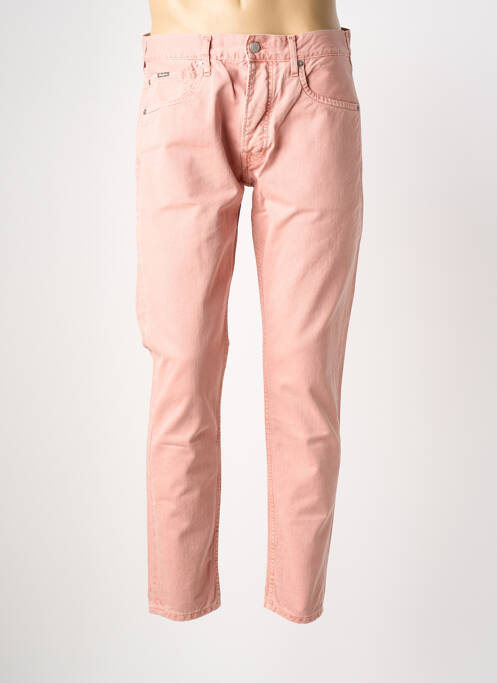 Jeans coupe slim tissage brut taille normale rose PEPE JEANS homme