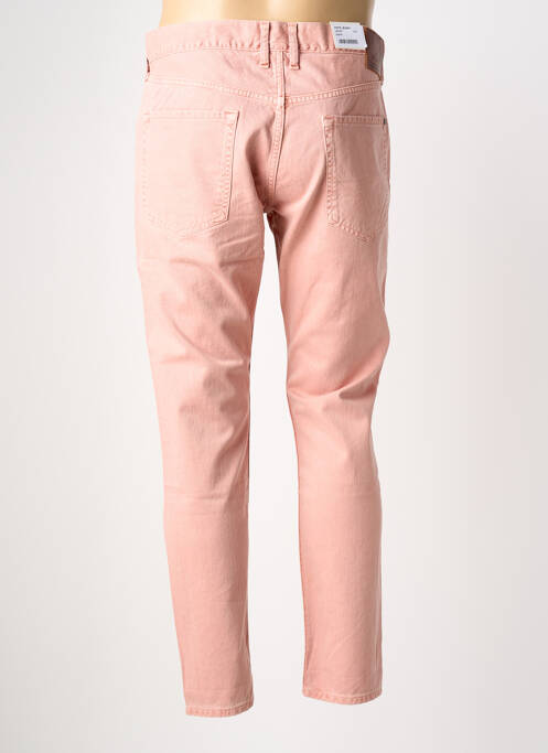 Jeans coupe slim tissage brut taille normale rose PEPE JEANS homme