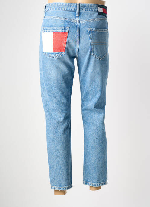 Jeans boyfriend poches taille normale bleu TOMMY HILFIGER homme