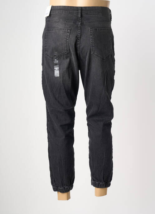 Jeans coupe slim tissage brut taille normale noir CELIO homme