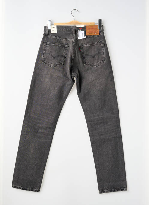 Jeans coupe slim fermeture boutonnée sur le devant taille normale gris LEVIS homme