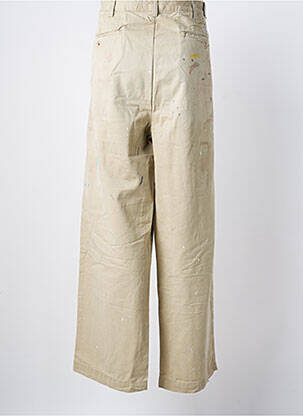 Jeans coupe large stretch taille basse beige RALPH LAUREN homme
