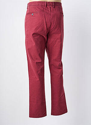 Pantalon chino tissage popeline taille normale rose HACKETT homme