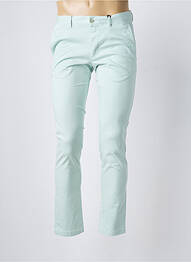 Pantalon chino stretch taille normale vert TOMMY HILFIGER homme