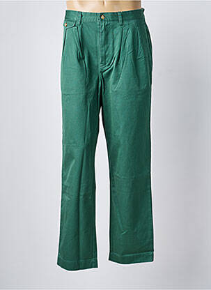Pantalon chino tissage popeline taille normale vert RALPH LAUREN homme