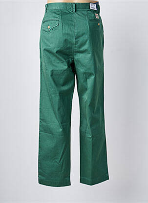 Pantalon chino tissage popeline taille normale vert RALPH LAUREN homme