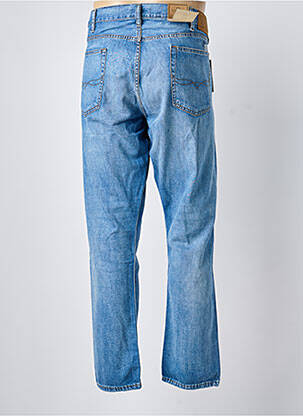Jeans coupe droite effet usé délavé taille normale bleu RALPH LAUREN homme