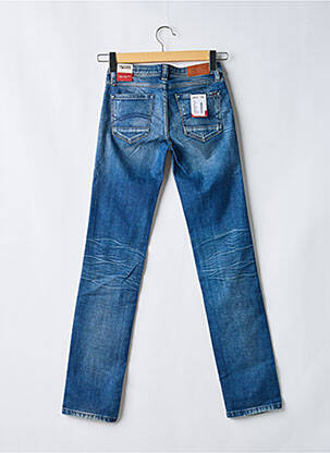Jeans coupe slim stretch taille normale bleu TOMMY HILFIGER femme