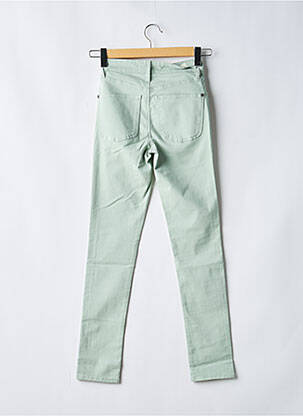Jeans coupe slim taille normale taille normale vert COMPTOIR DES COTONNIERS femme