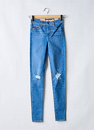 Jeans skinny taille haute taille haute bleu LEVIS femme