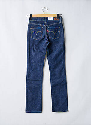 Jeans coupe droite stretch taille normale bleu LEVI'S femme