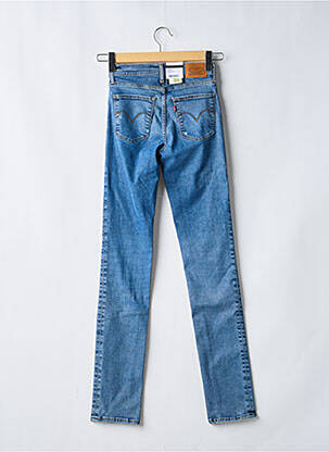 Jeans coupe droite stretch taille normale bleu LEVI'S femme
