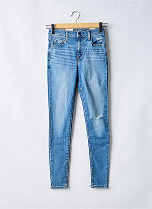 Jeans skinny taille normale taille normale bleu LEVI'S femme