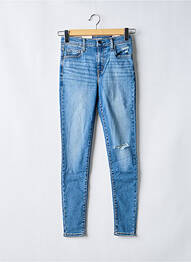 Jeans skinny taille normale taille normale bleu LEVIS femme