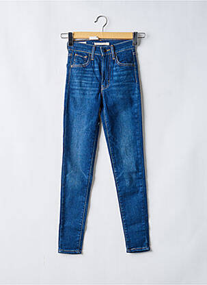 Jeans skinny taille haute taille haute bleu LEVIS femme