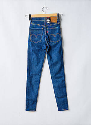 Jeans skinny taille haute taille haute bleu LEVIS femme